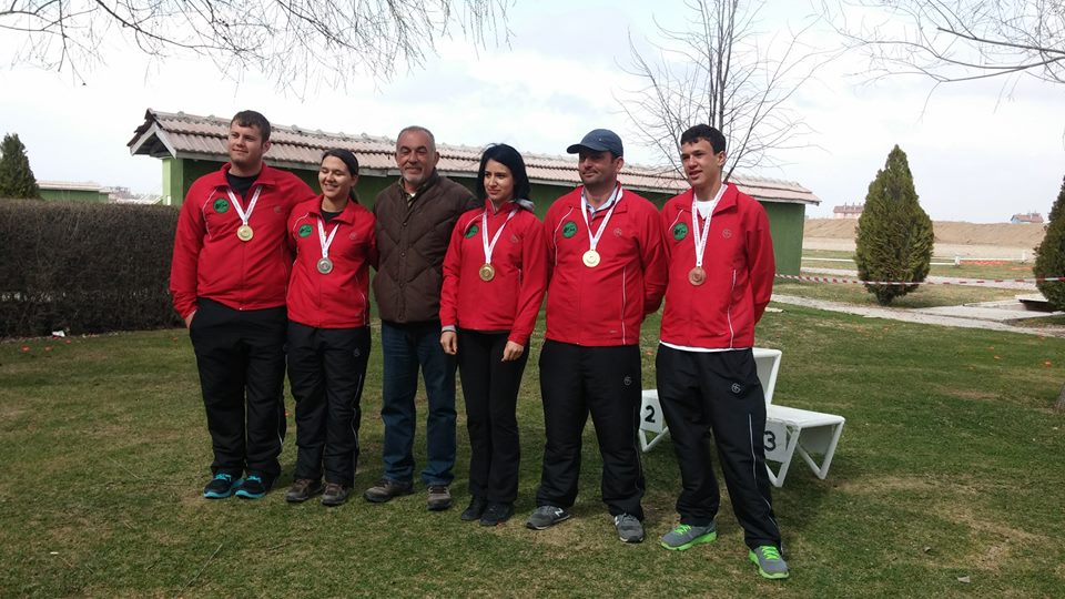 2014 SKEET TÜRKİYE ELEMELERİ